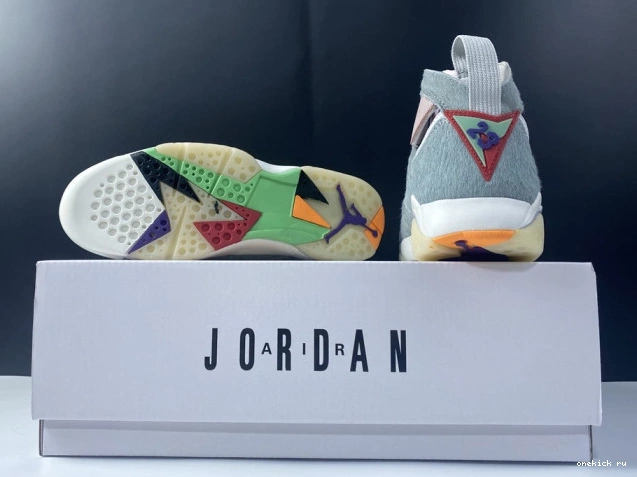 Chep Onekick Grey Retro Jordan Air Neutral CT8528-002 7 0707
